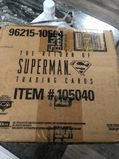 1993 SkyBox The Return of Superman Case Original Factory Sealed 12 box case