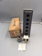 HOUSTON STOCK NEW AB 800H-3HA2R4R PUSHBUTTON STATION 30MM FREE 2 DAY AIR BUY NOW