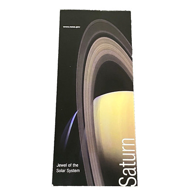 Bookmark 2007 Saturn NASA Planet Space Lovers JPL Agency Rings Aeronautics Read