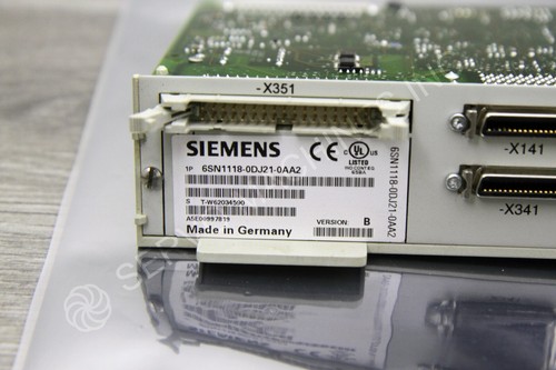 SIEMENS SIMODRIVE 6SN1118-0DJ21-0AA2 CARD WITH 90 DAYS WARRANTY - Picture 2 of 3