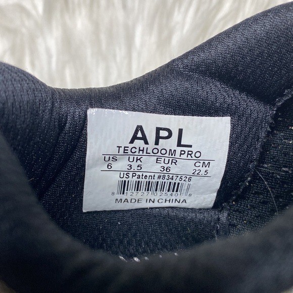 APL TechLoom Pro metallic mesh sneakers 6