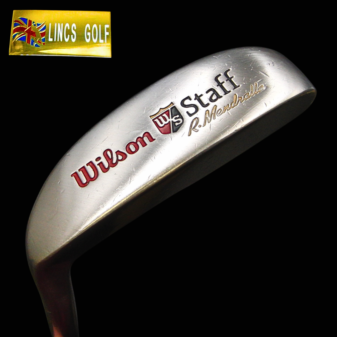 Refurbished Wilson Staff R.Mendrella Putter 91cm Playing Length Steel Shaft Refurbished Wilson Staff R.Mendrella Putter 91cm Playing Length Steel Shaft