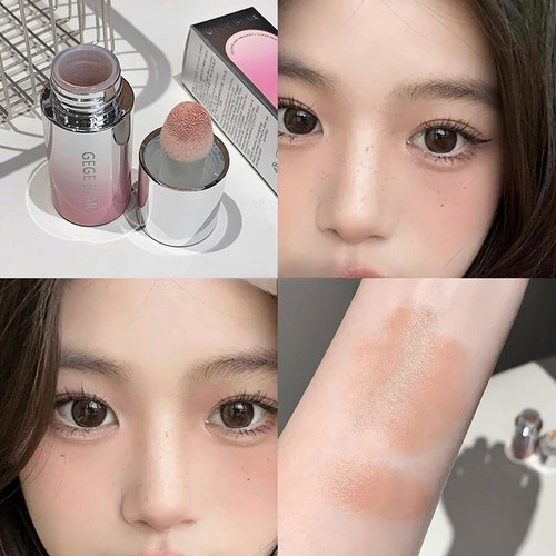 Water Velvet Blush Liquid,Gege Bear Soft Colour Liquid Blush Natural Textu D3P7 - Picture 23 of 28