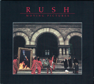 Rush - Moving Pictures 2 x CD - 30th Anniversary Edition - SEALED