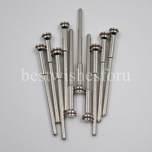 10x Screw Mandrel Shank Cut-off Wheel Holder For Dremel Rotary Shaft Tool 2.35mm - 第 1/8 張圖片