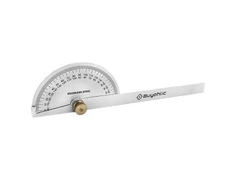 Stainless Steel Protractor 0-180 degrees Machine Tools Degree Protractor