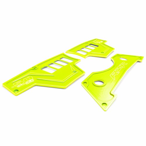 8 Switch Lime Squeeze 3pc Dash Panel for Polaris XP1000 - Bild 3 von 8