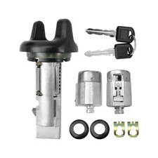 Ignition Switch & Door Lock Cylinders with Keys for Chevy GMC C/K Suburban NEW