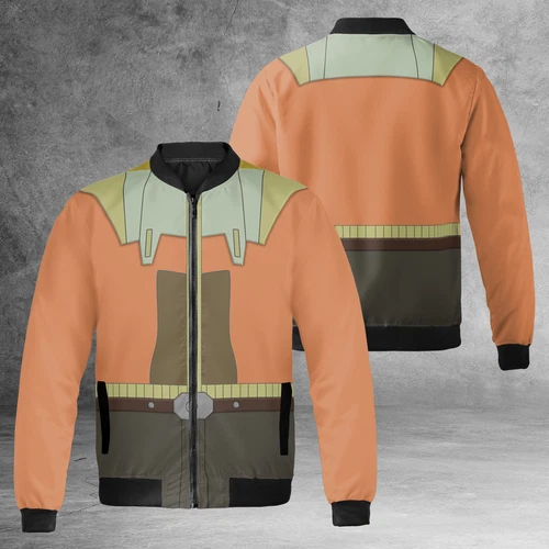 Ezra Bridger Cosplay Costume Star Wars Character Rebels Gift For Fans Jacket