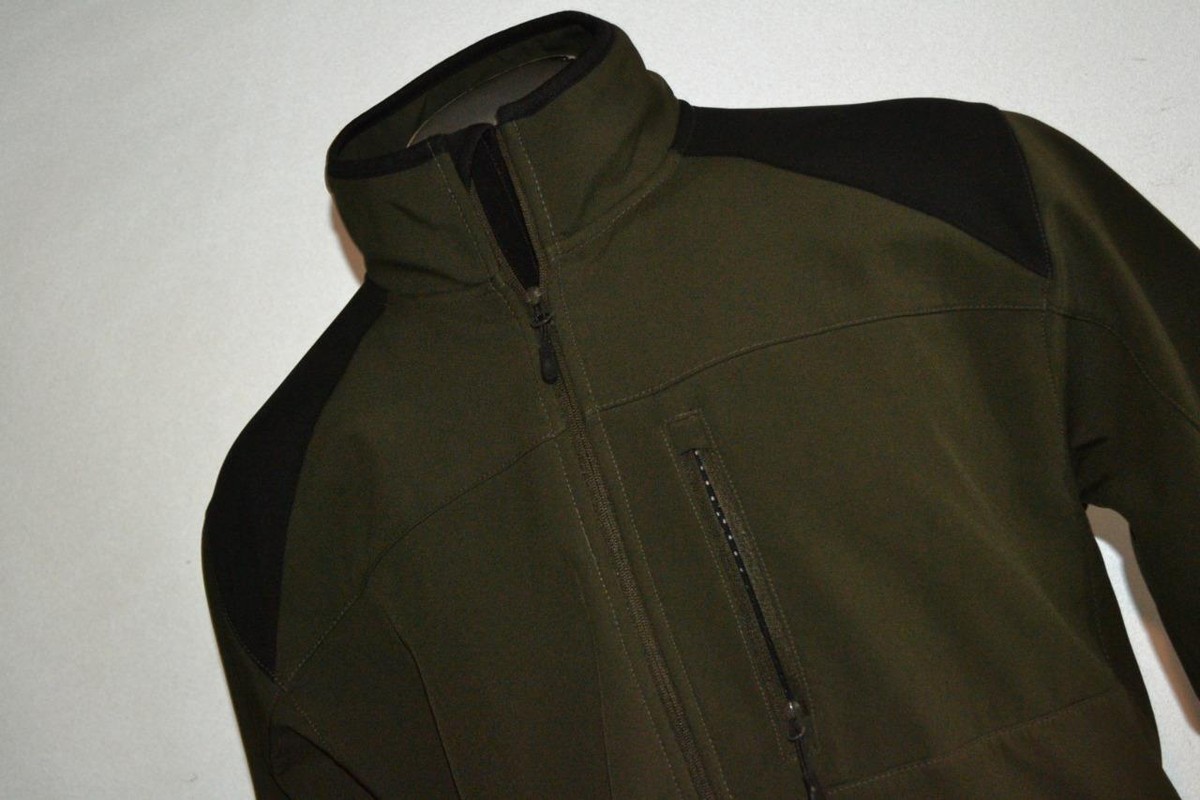 36544 P.G. Field Masters Of Countrywear Softshell Jacket Green