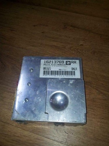 16213769rr 001621 Steuergerät Motor Computer (Motorsteuergerät) für O UK71838-81