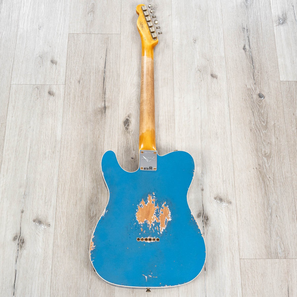 Fender Custom Shop 1965 Telecaster Custom Heavy Relic Guitar, Lake