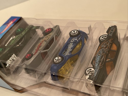Vintage 2002 HOT WHEELS Racing 5 Car Gift Pack, Brand New In Box! - Picture 10 of 10