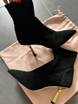 Stuart Weitzmann Stiefelette Stiefel 38 Neu Bootie
