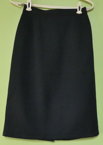 Jupe Droite Grise Canda - Taille 44 - Longueur 64 Cm - Occasion Très Bon état