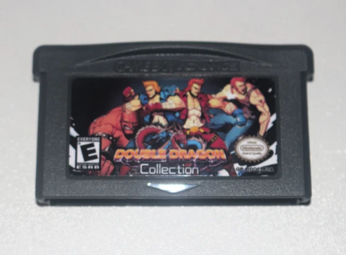 NES Double Dragon Collection Battletoads Target Renegade For GameBoy Advance GBA
