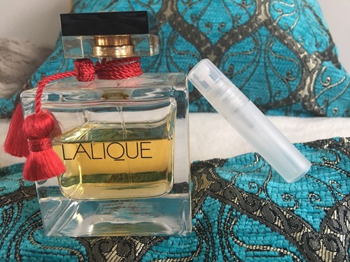 lalique- lalique perfume 5ml spray sample