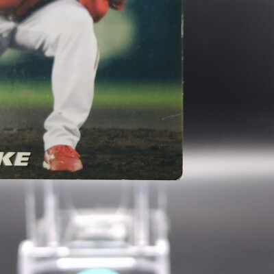 BASEBALL CARD カルビー  No.4 Atsushi Nomi Calbee Professional Baseball Chips LEGEND