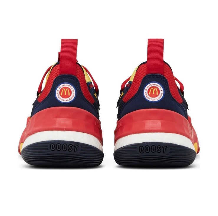 値下⭐︎未使用⭐︎レアTrae Youngバスケシューズadidas×マクドナルド Size 12 - Adidas Trae Young 1 McDonald's All-American | eBay