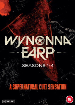 Wynonna Earp: Seasons 1-4 [18] DVD Box Set UK