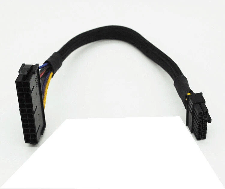 24 Pin to 14 Pin PSU Main Power Supply ATX Adapter Cable for Lenovo IBM F19808 - Image 3 of 3