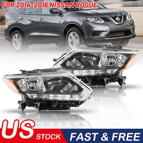 Feu Arrière Gauche Pour Nissan Rogue 2014-2016 - Remplacement Direct, Ampoules Incluses - Marque Uzooka