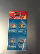 RAR Pokemon Sandylion Pikachu Sticker 8 Klebe...