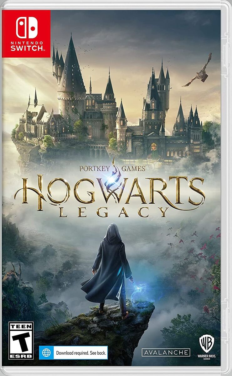 Hogwarts Legacy: trailer e data d'uscita su PS4, PS5, Switch, Xbox