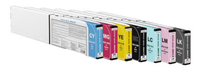 7 x Original Tinte Roland Soljet Pro RS-640 RF-640 / ESL5 500ml Eco-Sol Max3