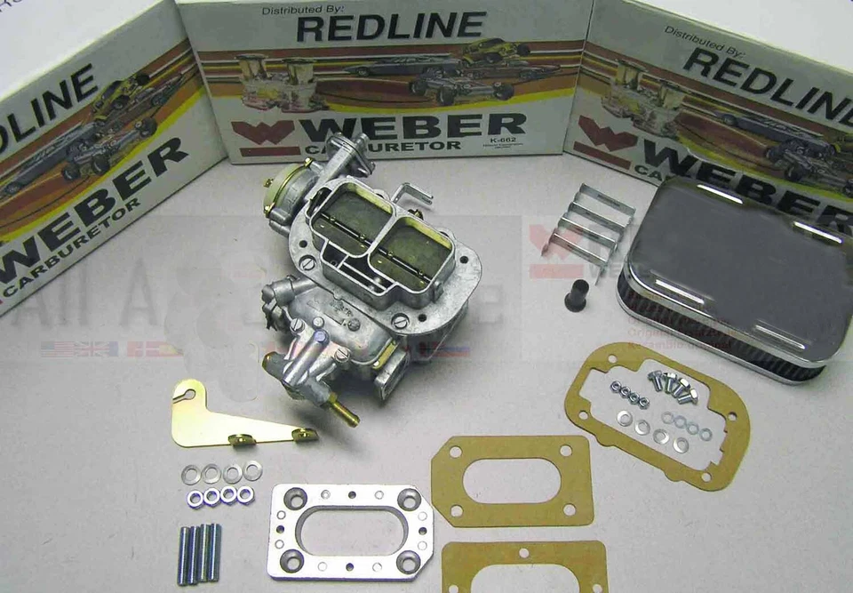 Kit carburador Weber Mazda Pickup B1600/B1800 1972-1978 Foto 3 de 4