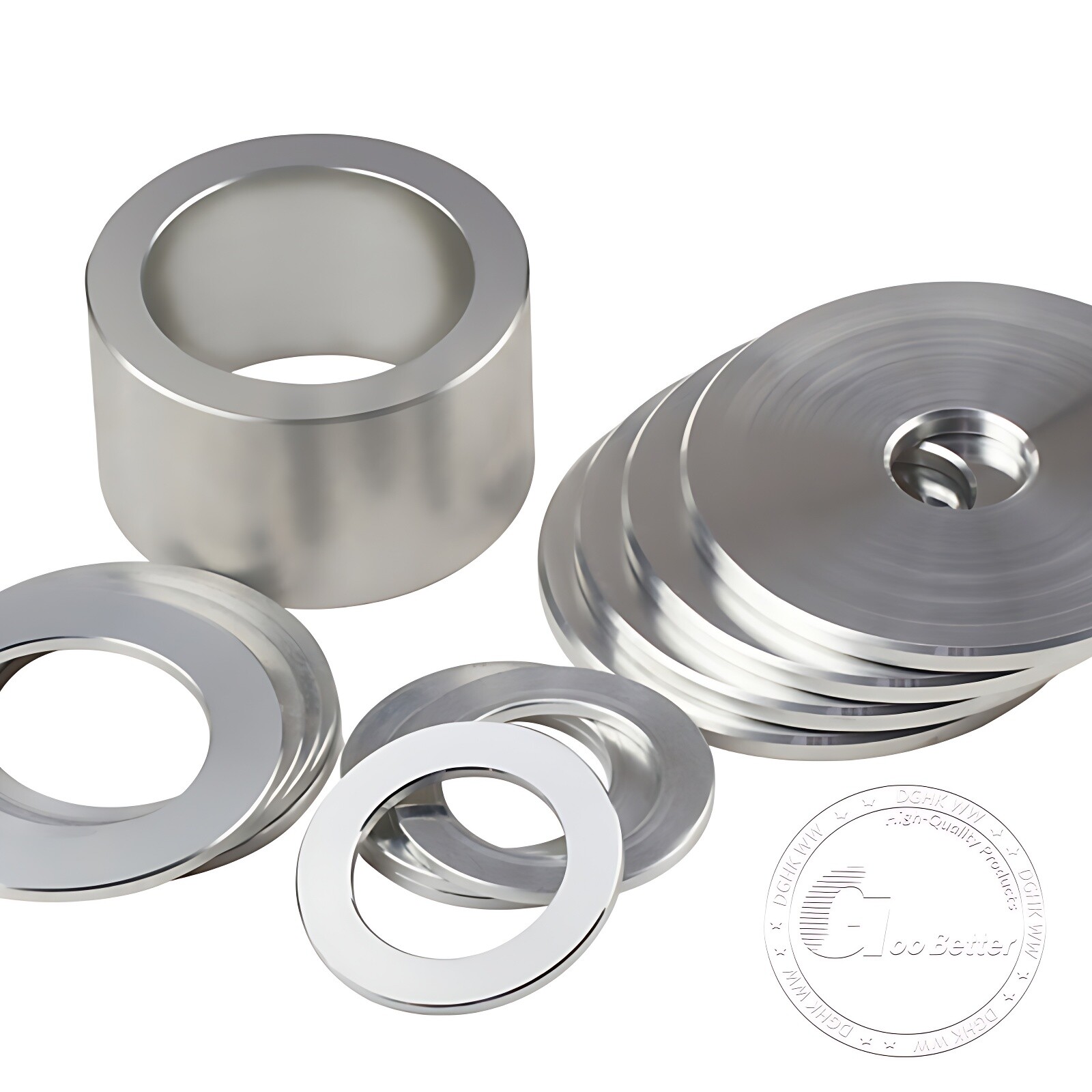 Stainless Steel Spacer - Standoff Collar Stand Off Spacers M2.5 M3 M4 M5 M6-M13