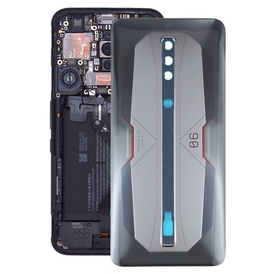 For ZTE Nubia Red Magic 6 Pro Original Battery Cover Rear Glass Back Door (Grey)