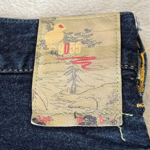 EVISU SIOTANI BROTHERS 9055 Denim w34 Made in Japan limited EVISU SIOTANI BROTHERS 9055 Denim w34 Made in Japan limited