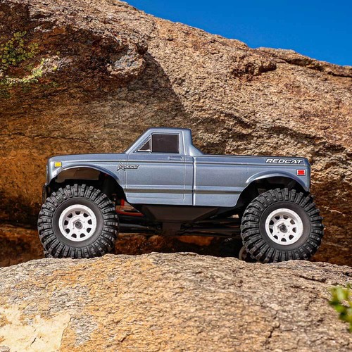 Redcat Racing Ascent-18 1/18 Scale Brushed Electric RC Rock Crawler RTR w/2.4Ghz - Picture 2 of 11
