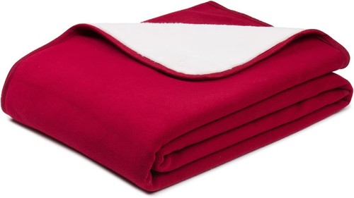 Manta reversible Gözze Pashmina-Feeling lisa 150 x 200 cm muchos colores *NUEVA* - Imagen 10 de 35