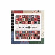 Quiltin' Cowgirls By Maywood Studio  - Charm Pack