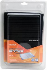 Gigabyte GH-GB011-NP Small G-Pad Notebook Cooler - Black