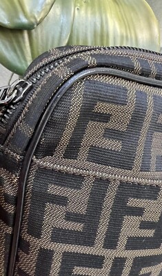 FENDI Zucca Crossbody Camera Bag | eBay