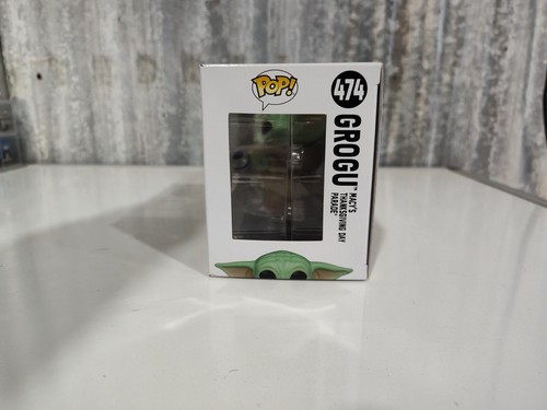 Funko Pop Grogu Macy's Thanksgiving Day Parade Star Wars Exclusive (E2) - Picture 3 of 6