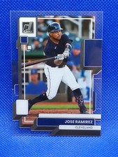 2022 Chronicles Baseball Jose Ramirez Clearly Donruss #31 Cleveland Guardians