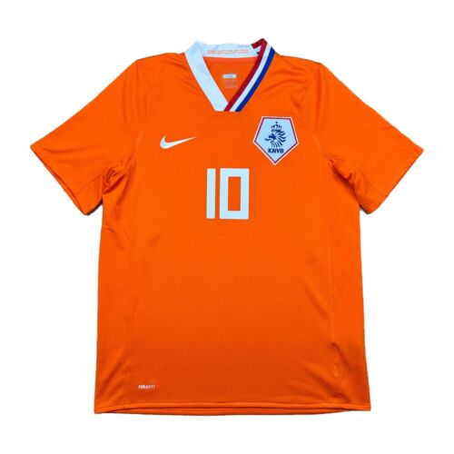 Niederlande 2008-10 "Sneijder" Heim Trikot M nike Holland home shirt - Bild 3 von 6