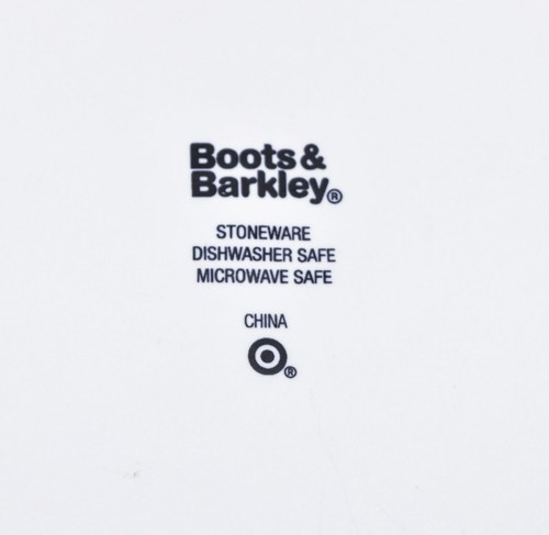 Boots & Barkley Steinzeug Schluck Hund Katze Haustier Napf mit Stay Put Boden - Bild 4 von 6