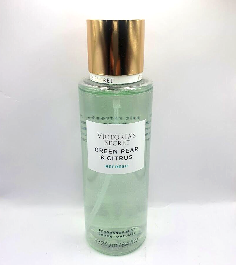 VICTORIA'S SECRET GREEN PEAR & CITRUS BODY MIST 8.4 FL OZ LIMITED
