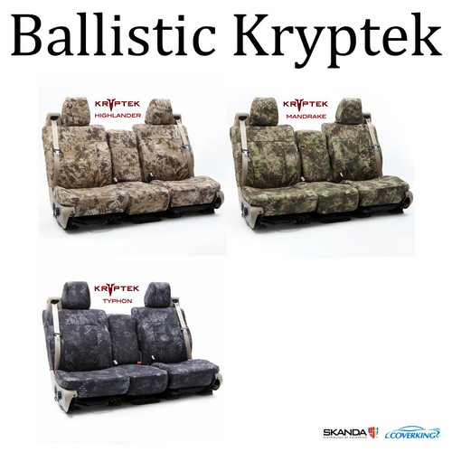 Coverking Custom Front Row Skanda Camo Seat Covers For Buick Truck/SUVs - Picture 3 of 77