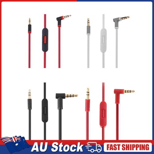 3.5mm Audio Cable Cord Wire Goldplated for Beats Solo HD Studio Pro