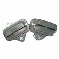 FrontkotflüGel Schwarzlicht Pair FüR Willys M38 M38A1 M170 Unimog S404