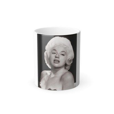 Diana Dors #105 (Vintage Female Icons) Color Changing Mug 11oz