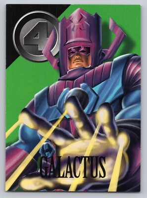 1996 Fleer Marvel Vision - Embossed Textured - #60 Galactus