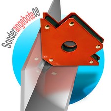 4 St&uuml;ck Magnethalter Magnet Winkel Schwei&szlig;winkel Magnet big Schwei&szlig;er 15,6x10cm