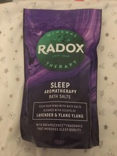Radox Mineral Therapy Sleep Calm Mind Lavender Bath Salts 900g X 2pack = 1800g